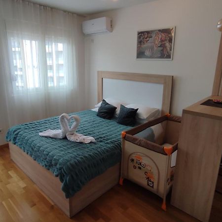 Apartmani Stari Aerodrom ポドゴリツァ エクステリア 写真