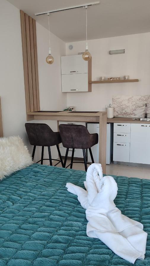 Apartmani Stari Aerodrom ポドゴリツァ エクステリア 写真