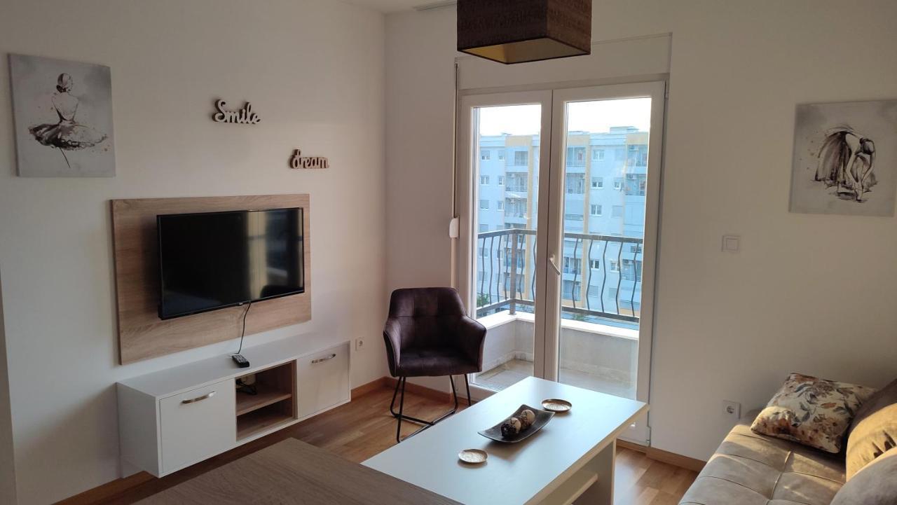 Apartmani Stari Aerodrom ポドゴリツァ エクステリア 写真