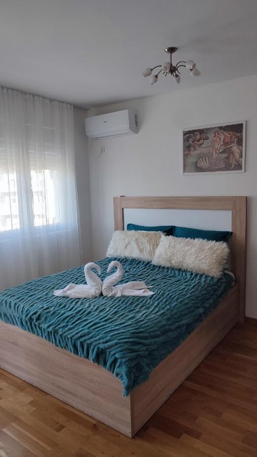 Apartmani Stari Aerodrom ポドゴリツァ エクステリア 写真