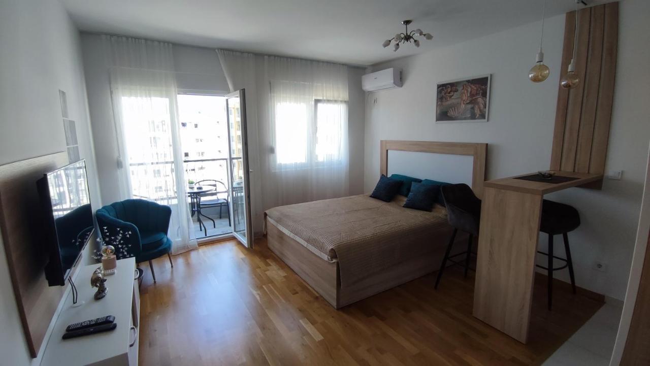 Apartmani Stari Aerodrom ポドゴリツァ エクステリア 写真